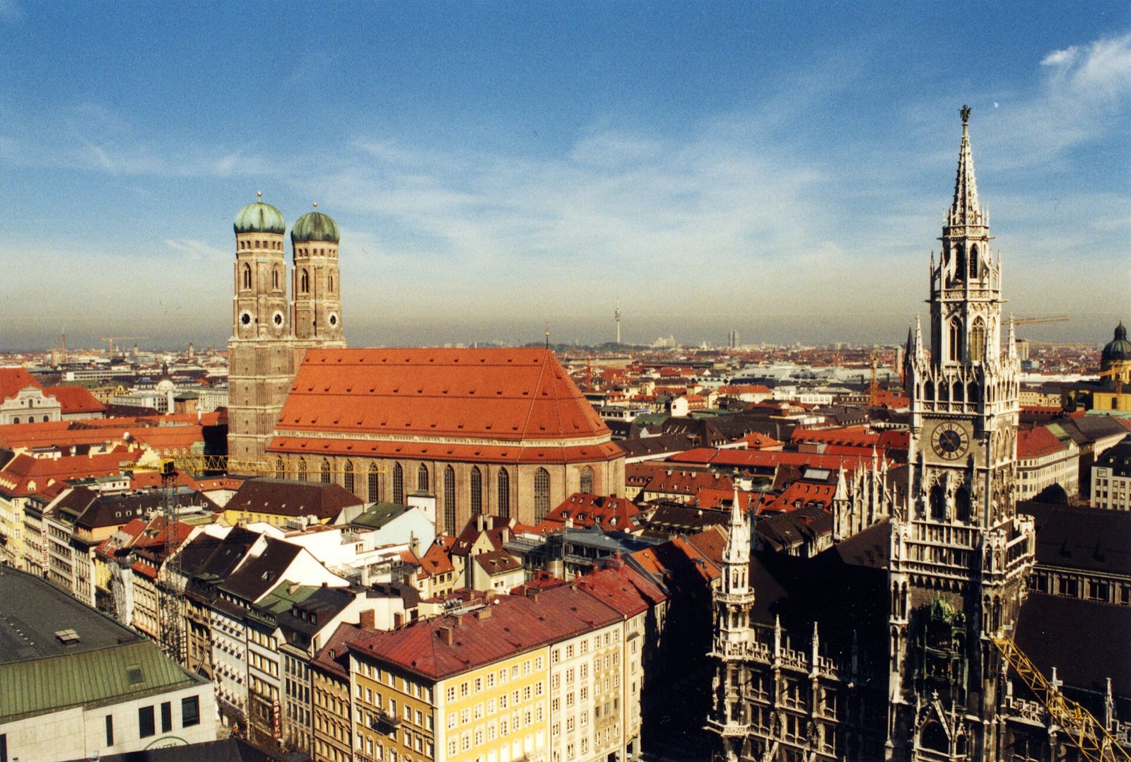 München – Skyline mit Frauenkirche